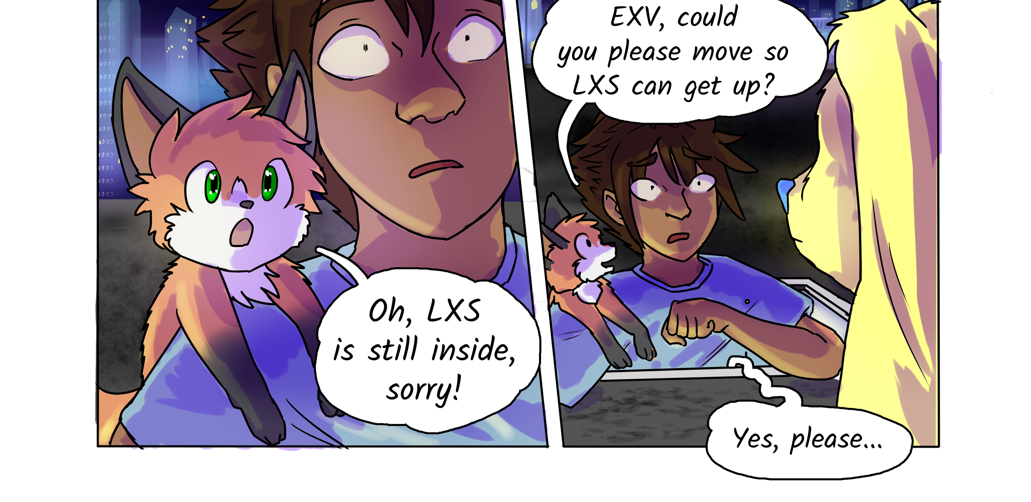 EXTRA! - Episode 47, Page 1: C1 - Extra Life - P049
